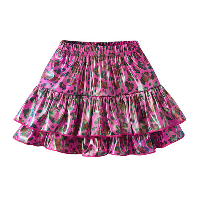 VIKITA Jauns pavasara vasaras meiteņu svārki līdz ceļiem, raibs, neregulāri bērnu svārki, krāsaini bērnu dzimšanas dienas ballītes kostīmi