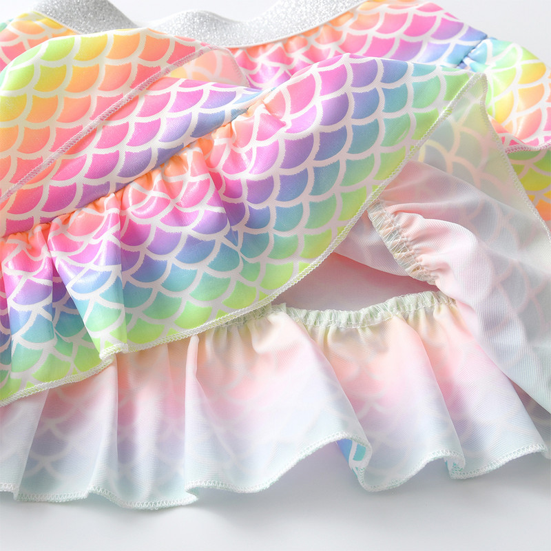 VIKITA Jauns pavasara vasaras meiteņu svārki līdz ceļiem, raibs, neregulāri bērnu svārki, krāsaini bērnu dzimšanas dienas ballītes kostīmi