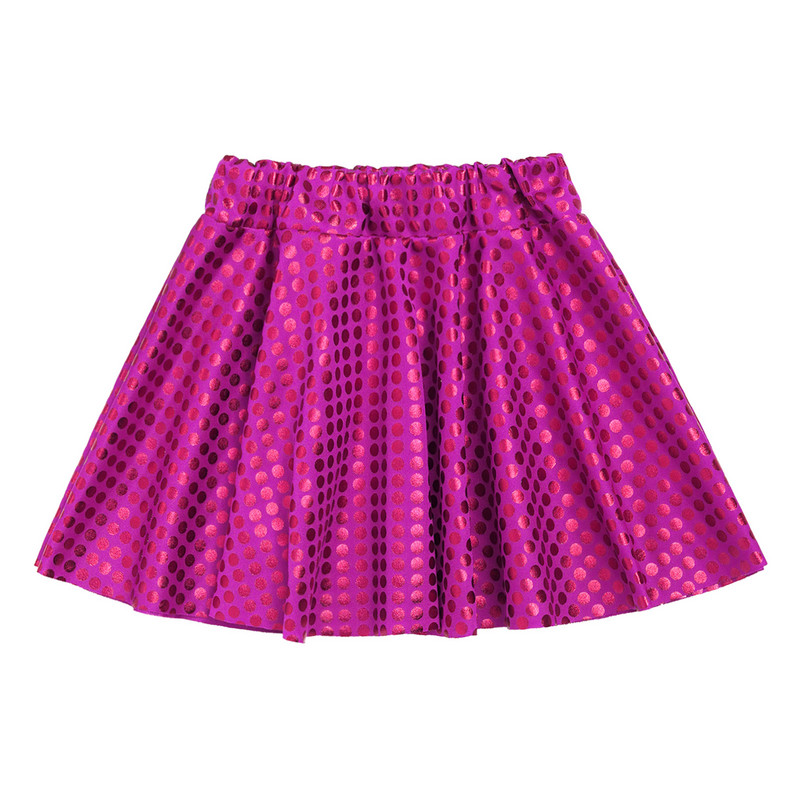 Bērnu meiteņu dzirkstoši fliteriem kroku A-līnijas mini svārki ballītes deju festivāli Performance Glitter ar augstu elastīgu jostasvietu Tutu svārki