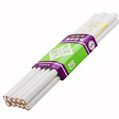 10 gab Rhinestone Picker dotting zīmulis balts vaska zīmulis koka pildspalvu savācējs Rhinestones dārgakmeņi Picking Dotting instruments manikīra piederumi