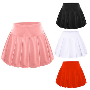 Παιδική κοριτσίστικη αθλητική φούστα με σορτς Tennis Golf Badminton Skort Πλισέ εντοιχισμένες σορτς Φούστες Κοντή καλοκαιρινή αθλητική φούστα Κορίτσι