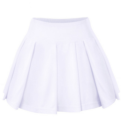 Bērnu meiteņu sporta svārki ar šortiem Teniss Golfs Badmintons Skorts Iebūvēti Šorti Svārki Īsi Vasaras Sportiski Svārki Meitenei