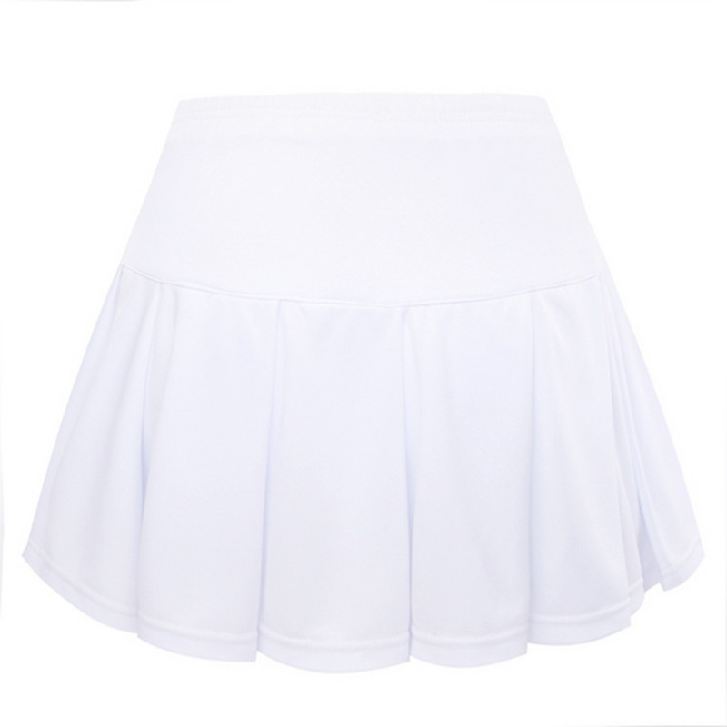 Bērnu meiteņu sporta svārki ar šortiem Teniss Golfs Badmintons Skorts Iebūvēti Šorti Svārki Īsi Vasaras Sportiski Svārki Meitenei