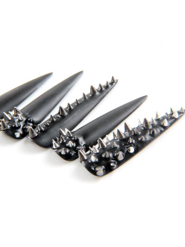 TSZS 1/2/3mm tapas Metāla kniedes Zelts Sudrabs Melns Mākslas piekariņi Tiny Stick konuss Nagu daļas Plankumi Amatniecība DIY Dekorācijas