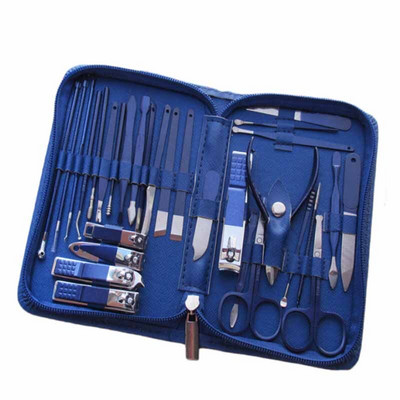 30 komada Rezači za manikuru Set škarica za nokte Kućni pribor za manikuru od nehrđajućeg čelika Škare za nokte Alat za pedikuru Škare za nokte