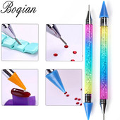 BQAN krāsaina kristāla pildspalva Rhinestones dārgakmeņu savākšanas rīks vaska zīmuļu pildspalvu savācējs apģērbs dimanta gleznojums izkraušanas punktēšanas pildspalva