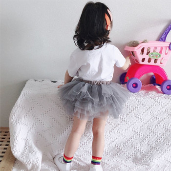 2024 New Summer Girls Kids TuTu Cute Mini φούστα Casual άνετα βρεφικά ρούχα Παιδικά ρούχα