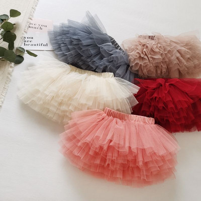 2024 New Summer Girls Kids TuTu Cute Mini φούστα Casual άνετα βρεφικά ρούχα Παιδικά ρούχα