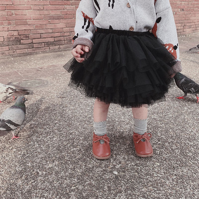 2024. gada jauni vasaras meiteņu bērni TuTu jauki, mini svārki, neformāli ērti mazuļu apģērbi bērnu apģērbi