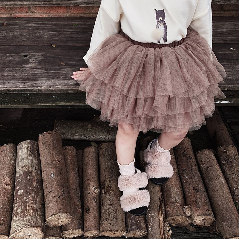 2024. gada jauni vasaras meiteņu bērni TuTu jauki, mini svārki, neformāli ērti mazuļu apģērbi bērnu apģērbi