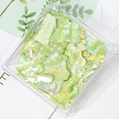 Nail Art Aurora Shell Flakes Abalone Nails Charms 3D Irregular Slice Shell Stone Sequins Nail Art Decoration Dodatak za manikuru
