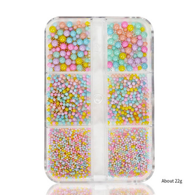 Nail Art Aurora Shell Flakes Abalone Nails Charms 3D Irregular Slice Shell Stone Sequins Nail Art Decoration Dodatak za manikuru