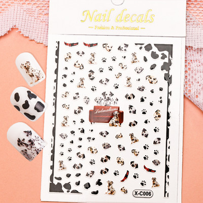 Nail Art Flower Daisy Embossed Stickers Glisoare pentru unghii Decalcomani Daisy Alb Florale Petale Flori Lipici pe spate Autocolant pentru unghii Decorare