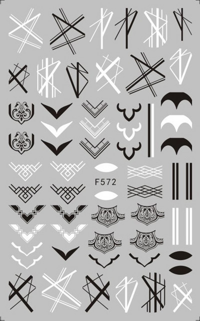 3d Naljepnice za nokte Ljeto Tropsko kokosovo stablo Palme Lišće Ljepljivi klizači Naljepnice za nokte Ukrasi za vrhove noktiju Ljepota