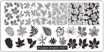 1Gb Burtu un ciparu nagu mākslas štancēšanas plāksnes veidne apzīmogotām liesmas lapām ģeometriskā dizaina nagiem attēlu drukāšanas rīki 12*6 cm