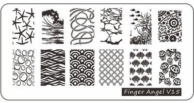 1Gb Burtu un ciparu nagu mākslas štancēšanas plāksnes veidne apzīmogotām liesmas lapām ģeometriskā dizaina nagiem attēlu drukāšanas rīki 12*6 cm