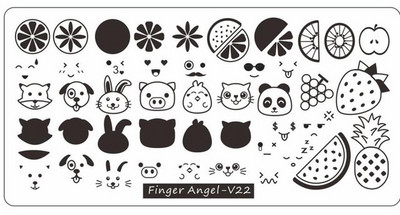 1Gb Burtu un ciparu nagu mākslas štancēšanas plāksnes veidne apzīmogotām liesmas lapām ģeometriskā dizaina nagiem attēlu drukāšanas rīki 12*6 cm