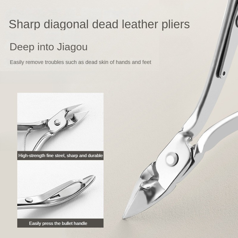 11/21/26Pcs Set za manikuru Škare za nokte od nehrđajućeg čelika Klješta zanoktice Alat za njegu pedikure Škare za čišćenje mrtve kože Komplet za dotjerivanje