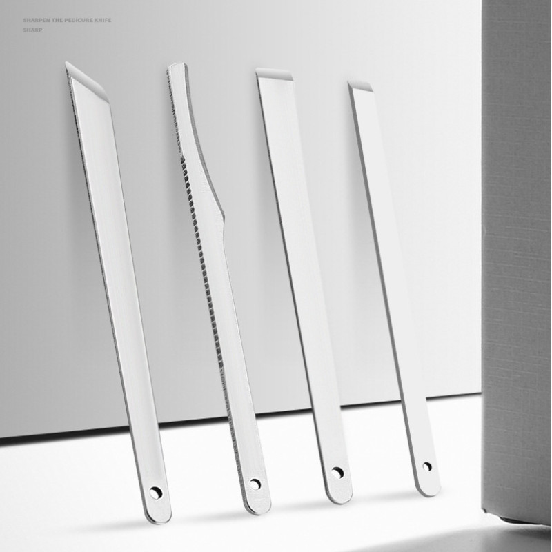 11/21/26Pcs Set za manikuru Škare za nokte od nehrđajućeg čelika Klješta zanoktice Alat za njegu pedikure Škare za čišćenje mrtve kože Komplet za dotjerivanje