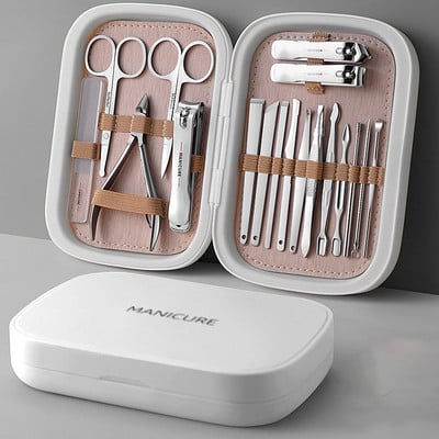 Dynamics Professional Nail Clipper Kit maniküüri komplekt Küünelõikur Pediküür Mustpea Blemish Ripsmemeik Näohooldusvahend