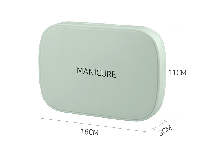 Dynamics Professional Nail Clipper Kit maniküüri komplekt Küünelõikur Pediküür Mustpea Blemish Ripsmemeik Näohooldusvahend