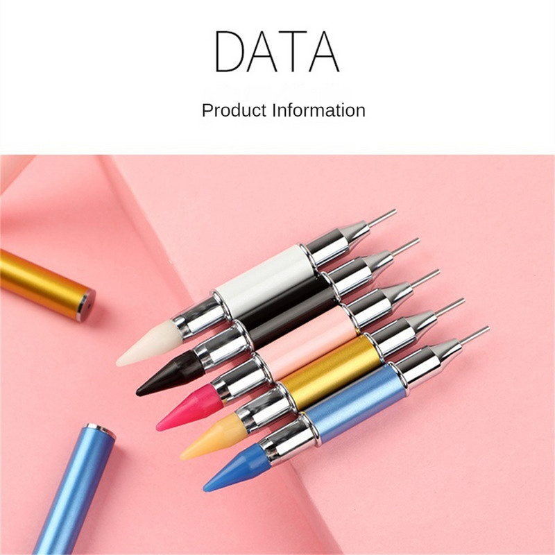 Varustus Kunst Kahe otsaga puurpliiats, küünte korjamise tööriist, vahapliiats