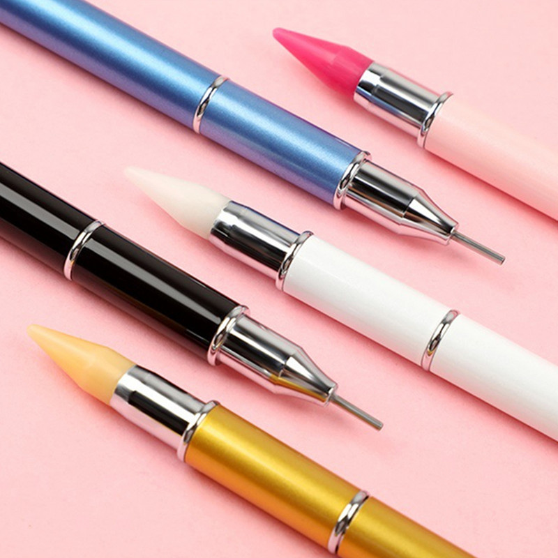 Varustus Kunst Kahe otsaga puurpliiats, küünte korjamise tööriist, vahapliiats