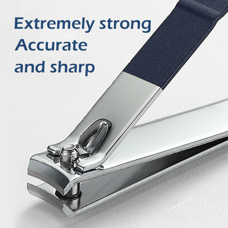 Maniküüri komplekt Värvikontrastsed komplektid Küünekäärid Lõikeriistad Komplektid Roostevabast terasest pediküüri reisikohver mehele naisele