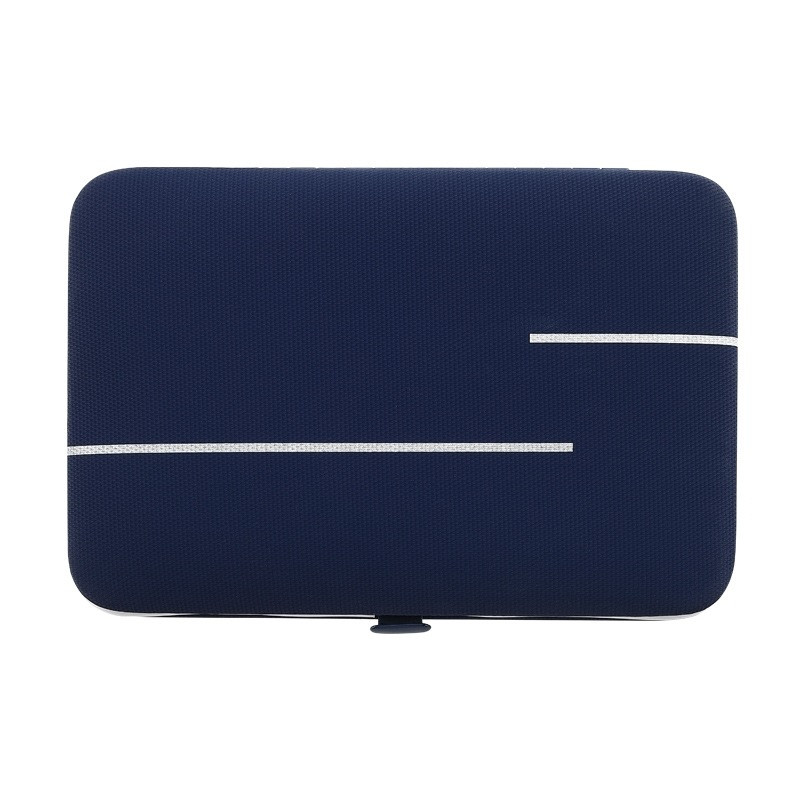 Maniküüri komplekt Värvikontrastsed komplektid Küünekäärid Lõikeriistad Komplektid Roostevabast terasest pediküüri reisikohver mehele naisele