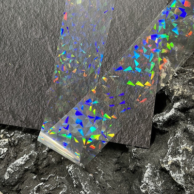 10gb Hameleona nagu lakas uzlīmju komplekts Marmora pārnešanas folija zaigojošs slīdņi Aptinumi Līmes uzlīmes nagu mākslas rotājumi