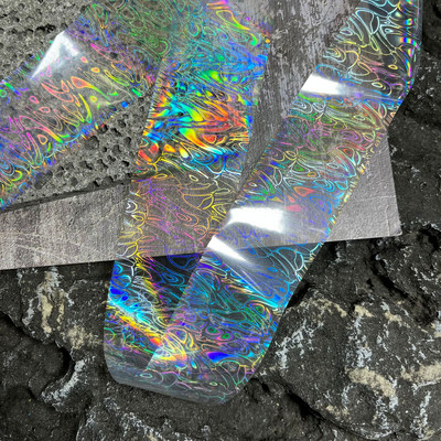 10gb Hameleona nagu lakas uzlīmju komplekts Marmora pārnešanas folija zaigojošs slīdņi Aptinumi Līmes uzlīmes nagu mākslas rotājumi