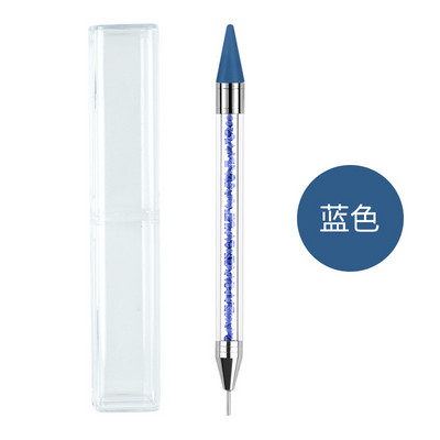 Diamond Embroidery Double Head Point urbjpildspalva Dot Painting Point Pen nagu Art Rhinestone Picker vaska zīmuļa kristāla roktura rīks