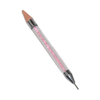 Diamond Embroidery Double Head Point urbjpildspalva Dot Painting Point Pen nagu Art Rhinestone Picker vaska zīmuļa kristāla roktura rīks