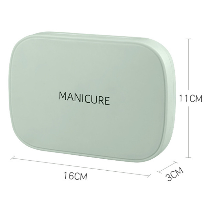 2023 Jauns 18 vienā Profesionāls manikīra komplekts Nerūsējošā tērauda nagu griešanas komplekts Ideja Iepakojums Manikīra komplekti Šķēres Aplauzums