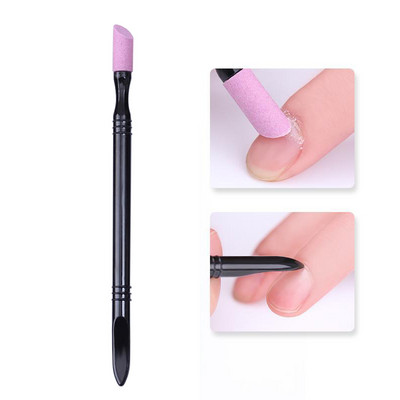 Dvostruki kamen plovućac Šipke za rašpice za nokte Uklonite savršen poklon Lagani prijenosni alati za praktičnu upotrebu Višestruki alati za manikuru