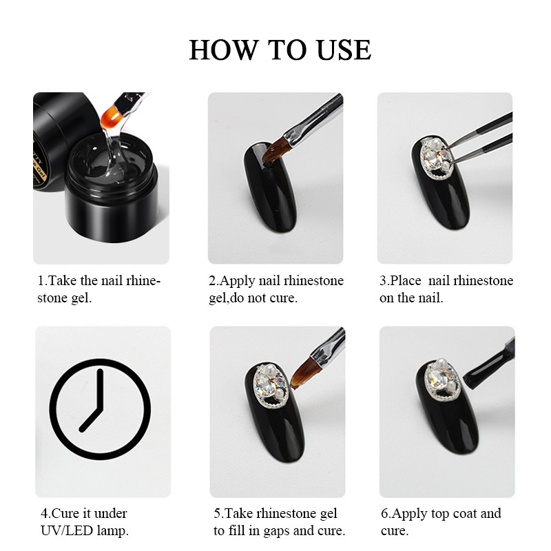 10 gab./maisiņa materiāls Zelta Sudraba Zvaigzne tauriņa formas Nagu Rhinestone Jaukti 3D Nagu rotājumi DIY nagu mākslas piekariņi Aksesuāri