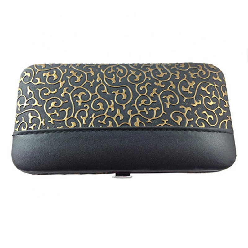 12 tk Multifunktsionaalne tasku maniküüri komplekt maniküüri pediküüri komplekt küünekäärid käärid reisimiseks või koduseks kasutamiseks Hoolduskomplekt