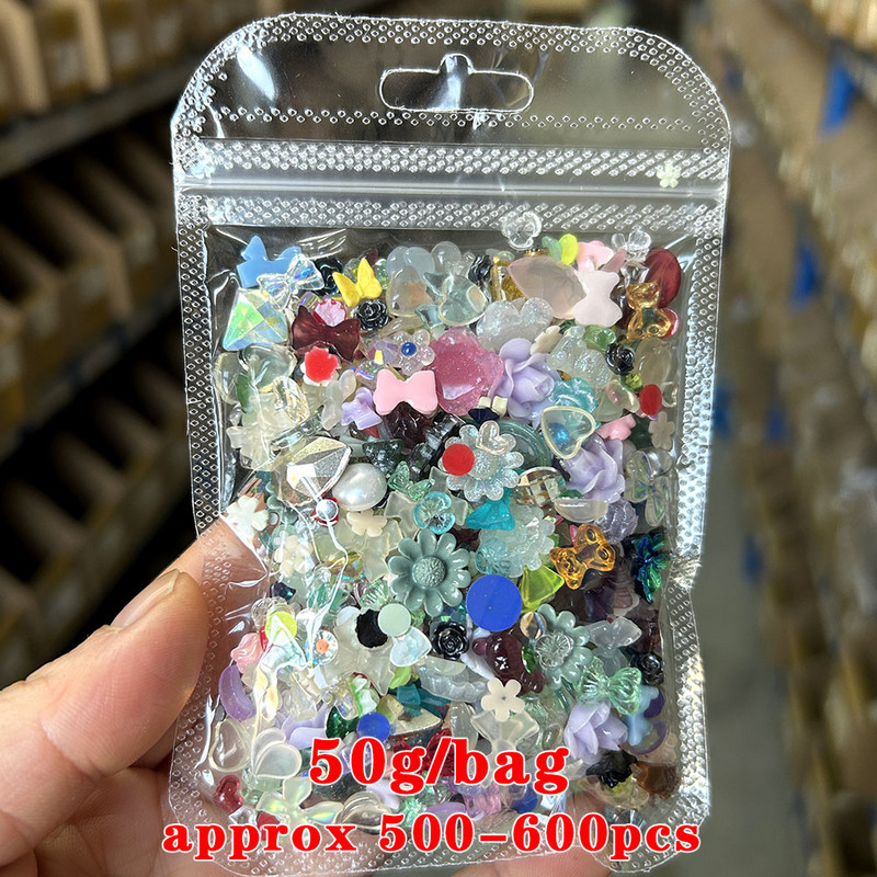 600gb. Zieds/Sirds/Tauriņš/Lācis/Rinestone jaukti nagu rotājumi nejauši iepakoti cute Bowknow mīlestības karikatūras piekariņi lielapjoma cena