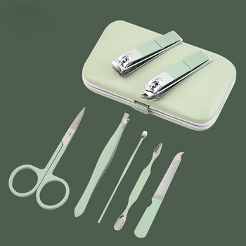 Ножици Комплект ножици за нокти Клещи за мъртва кожа Клещи за рязане на нокти Нож за педикюр Инструмент за маникюр само за нокти Възпаление