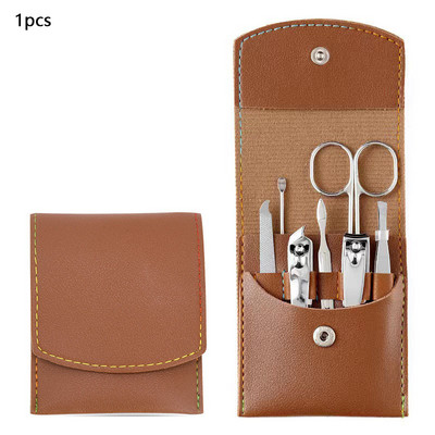 Комплект ножици за нокти Комплект ножици за нокти от неръждаема стомана Нокторезачки Нокторезачки Педикюр Beauty Manicure Implement Домакински инструмент за педикюр