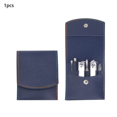 Комплект ножици за нокти Комплект ножици за нокти от неръждаема стомана Нокторезачки Нокторезачки Педикюр Beauty Manicure Implement Домакински инструмент за педикюр