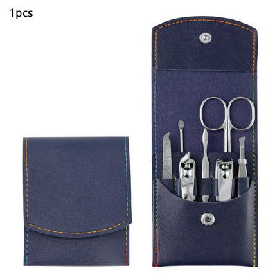 Комплект ножици за нокти Комплект ножици за нокти от неръждаема стомана Нокторезачки Нокторезачки Педикюр Beauty Manicure Implement Домакински инструмент за педикюр