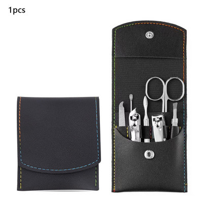 Комплект ножици за нокти Комплект ножици за нокти от неръждаема стомана Нокторезачки Нокторезачки Педикюр Beauty Manicure Implement Домакински инструмент за педикюр