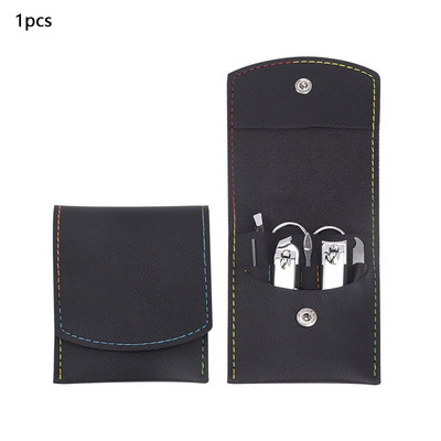 Комплект ножици за нокти Комплект ножици за нокти от неръждаема стомана Нокторезачки Нокторезачки Педикюр Beauty Manicure Implement Домакински инструмент за педикюр