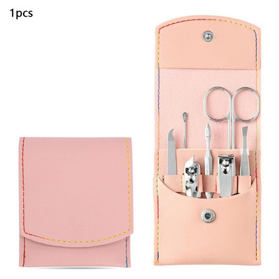 Комплект ножици за нокти Комплект ножици за нокти от неръждаема стомана Нокторезачки Нокторезачки Педикюр Beauty Manicure Implement Домакински инструмент за педикюр