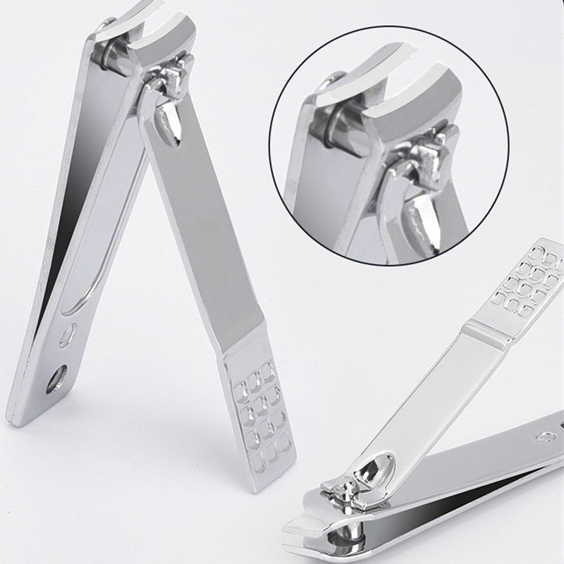 Set foarfece pentru unghii Set de tăiat unghii din oțel inoxidabil Dispozitive de tăiat unghii Pedichiură Frumusețe Manichiură Instrument de uz casnic Instrument de pedichiură