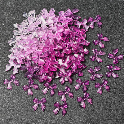 100 komada nakita s prozirnim kristalima i dijamantima, 3D ljubavno srce, šarm za nokte za ukrašavanje noktiju prozirnom smolom, dijelovi noktiju za Valentinovo