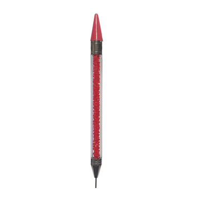 Diamond Embroidery Double Head Point urbjpildspalva Dot Painting Point Pen nagu Art Rhinestone Picker vaska zīmuļa kristāla roktura rīks