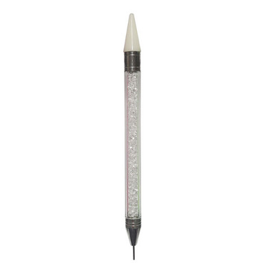 Diamond Embroidery Double Head Point urbjpildspalva Dot Painting Point Pen nagu Art Rhinestone Picker vaska zīmuļa kristāla roktura rīks
