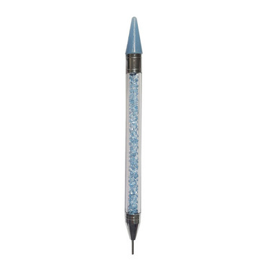 Diamond Embroidery Double Head Point urbjpildspalva Dot Painting Point Pen nagu Art Rhinestone Picker vaska zīmuļa kristāla roktura rīks